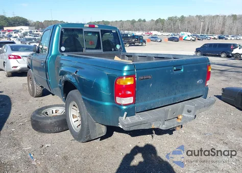 1998 Ford Ranger Splash/Xl/Xlt z USA, uszkodzony, nr VIN 1FTYR10C9WPB57096